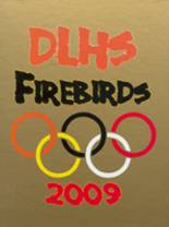 Devils Lake High School 2009 yearbook cover photo