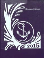 Greenport High School 2015 yearbook cover photo