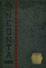 1936 Oneonta High School Yearbook from Oneonta, New York cover image