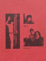 Binger-Oney High School 1977 yearbook cover photo