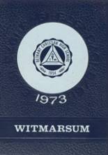 1973 Bethany Christian High School Yearbook from Goshen, Indiana cover image