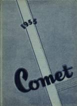 West Division High School 1955 yearbook cover photo