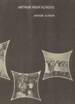 Arthur Township High School 1961 yearbook cover photo