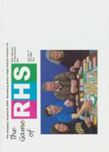 Roseburg High School 2004 yearbook cover photo