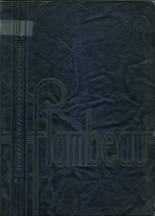 Marquette University High School 1944 yearbook cover photo