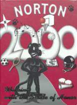 Norton High School 2000 yearbook cover photo