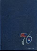 1976 William Chrisman High School Yearbook from Independence, Missouri cover image