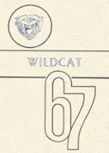 1967 Olive High School Yearbook from Drumright, Oklahoma cover image