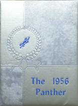1956 Keeseville Central High School Yearbook from Keeseville, New York cover image