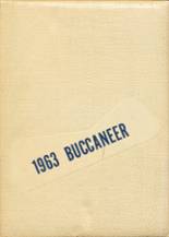 Brooten High School 1963 yearbook cover photo