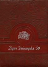 Temple High School 1950 yearbook cover photo