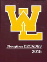 Windsor Locks High School 2015 yearbook cover photo