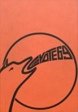 1969 Williston High School Yearbook from Williston, North Dakota cover image