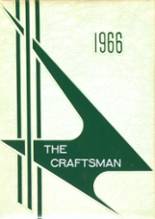 1966 Cheney Vocational Technical High School Yearbook from Manchester, Connecticut cover image