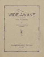 1933 Woodbury High School Yearbook from Woodbury, Connecticut cover image