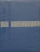 Whitehall High School 1945 yearbook cover photo