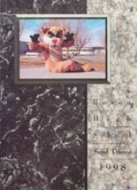 1998 Boron High School Yearbook from Boron, California cover image