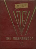 Murfreesboro High School 1961 yearbook cover photo