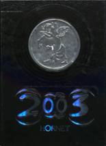 2003 Van-Cove High School Yearbook from Cove, Arkansas cover image