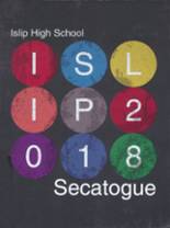 Islip High School 2018 yearbook cover photo