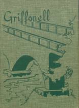 Griffith Institute High School 1969 yearbook cover photo