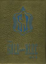 1958 St. Joseph Central High School Yearbook from Huntington, West Virginia cover image