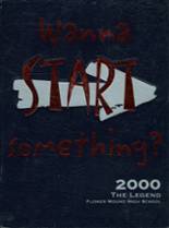 Flower Mound High School 2000 yearbook cover photo