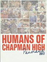 Chapman High School 2017 yearbook cover photo