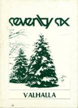 Evergreen High School 1976 yearbook cover photo