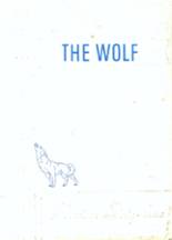 Wolfe City High School 1963 yearbook cover photo