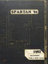 1982 Emery High School Yearbook from Castle dale, Utah cover image