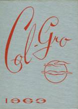 1963 Columbus Grove High School Yearbook from Columbus grove, Ohio cover image