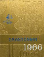 Grant County High School 1966 yearbook cover photo