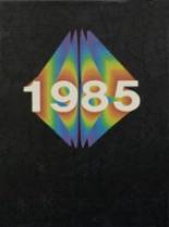 Inola High School 1985 yearbook cover photo