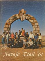 1961 Wingate High School Yearbook from Ft. wingate, New Mexico cover image