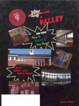 Valley Regional High School 2003 yearbook cover photo