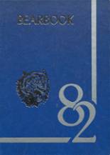 Bonduel High School 1982 yearbook cover photo