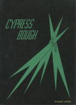 Cypress High School 1960 yearbook cover photo