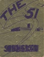 1951 Sodus High School Yearbook from Sodus, New York cover image