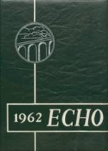 Enfield High School 1962 yearbook cover photo