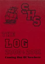 Sutherland High School 2001 yearbook cover photo