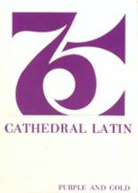 1975 Cathedral Latin School Yearbook from Cleveland, Ohio cover image
