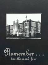 El Reno High School 2004 yearbook cover photo