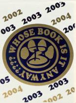 2002 Bath High School Yearbook from Lima, Ohio cover image