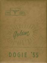 1955 Newcastle High School Yearbook from Newcastle, Wyoming cover image