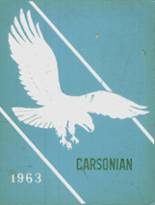 Carson Long Military High School 1963 yearbook cover photo