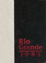 Rio Grande High School 1985 yearbook cover photo