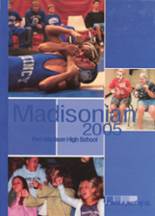 Ft. Madison High School 2005 yearbook cover photo