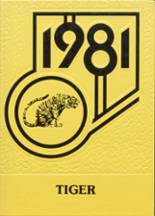 1981 Hutchinson High School Yearbook from Hutchinson, Minnesota cover image