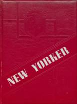 New York Mills High School 1961 yearbook cover photo